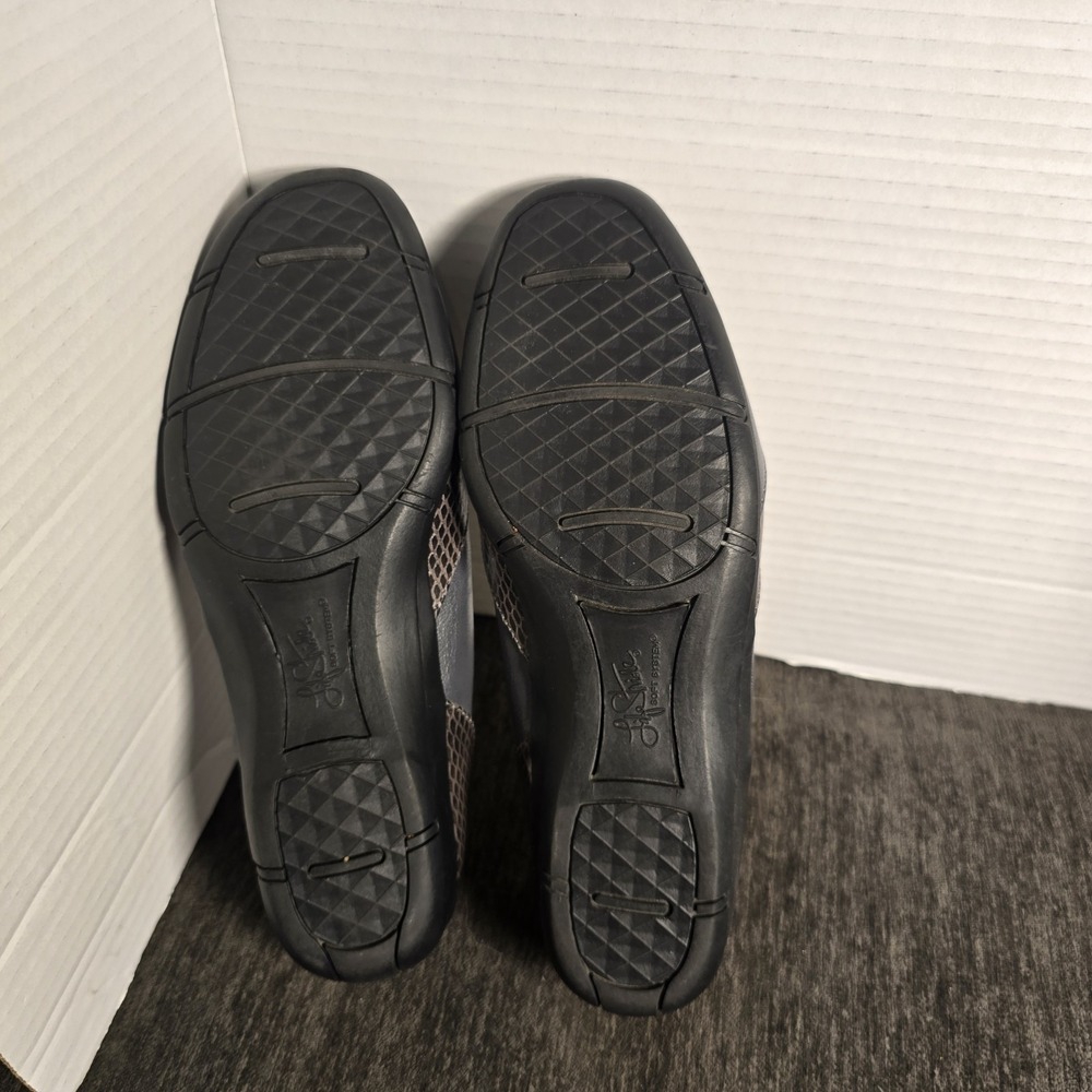 LifeStride Deja Vu Gray Ballet Flats Women Soft System Comfort insole Size 7.5W - Picture 6 of 7